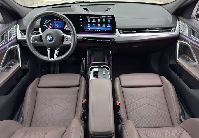 Used BMW X2 xDrive20i II (U10), 2.0 l, 2025 in UAE, Dubai by Zeus Motors, White color. GCC Specs | AUTO.AE | Listing #295456 — photo 17 of 25