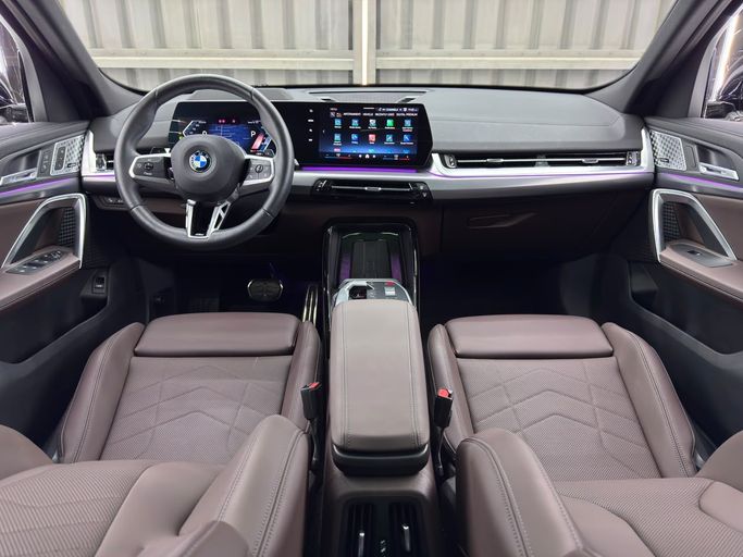 Used BMW X2 xDrive20i II (U10), 2.0 l, 2025 in UAE, Dubai by Zeus Motors, White color. GCC Specs | AUTO.AE | Listing #295456 — photo 19 of 25