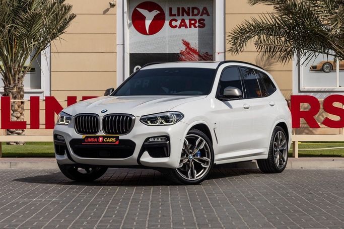 Подержанный BMW X3 M40i III (G01), 3.0 л, 2019 в Дубае от Linda Cars Белый цвет. GCC | AUTO.AE