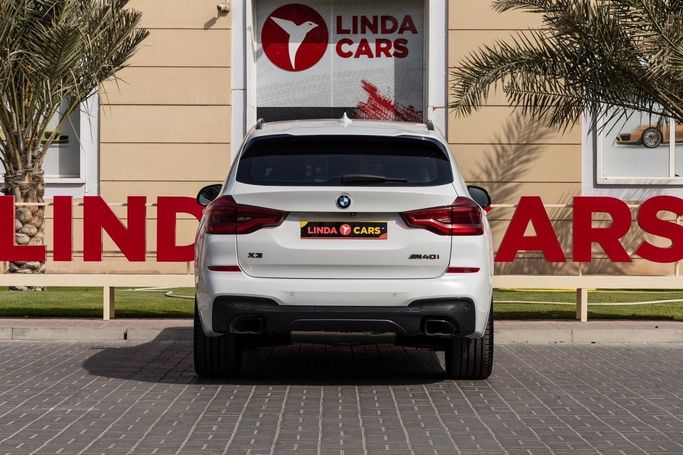 Подержанный BMW X3 M40i III (G01), 3.0 л, 2019 в Дубае от Linda Cars Белый цвет. GCC | AUTO.AE