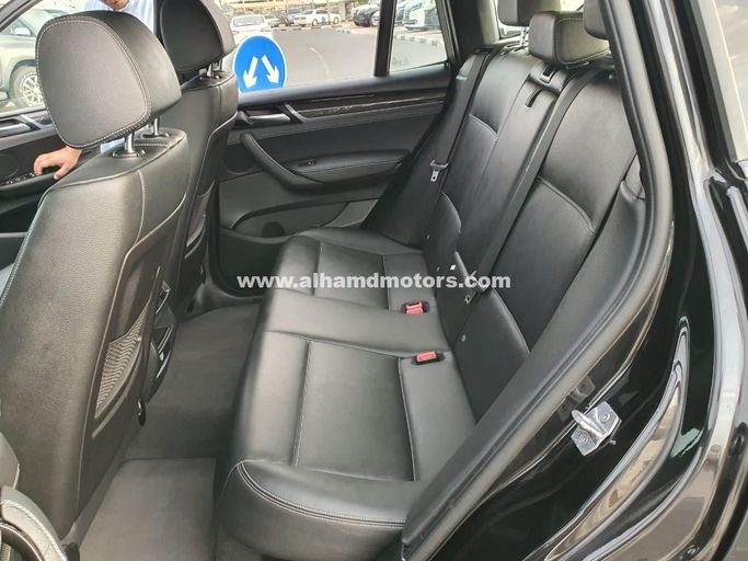 Подержанный BMW X3 20d xDrive II (F25) Рестайлинг, 2.0 л, 2016 в Дубае от Alhamd Motors Черный цвет. Other | AUTO.AE