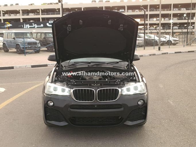Подержанный BMW X3 20d xDrive II (F25) Рестайлинг, 2.0 л, 2016 в Дубае от Alhamd Motors Черный цвет. Other | AUTO.AE