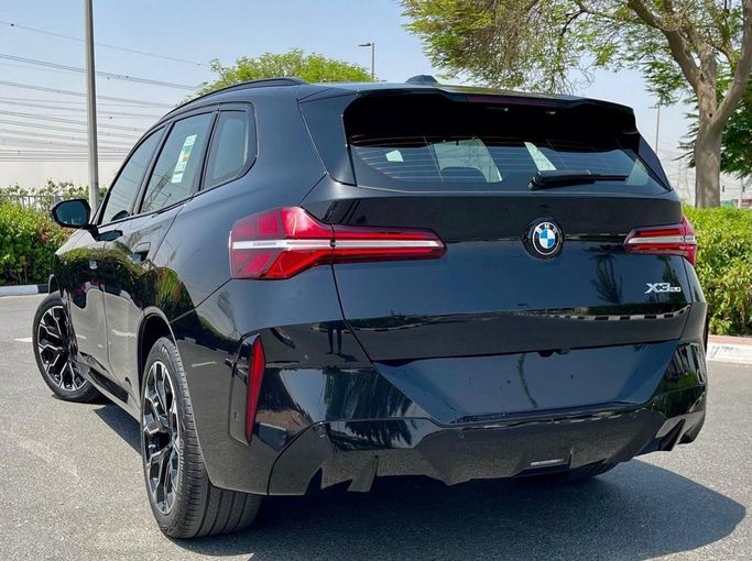 Новый BMW X3 20i xDrive IV (G45/G48), 2.0 л, 2025 в Дубае от Auto Gallery DXB Черный цвет. GCC | AUTO.AE