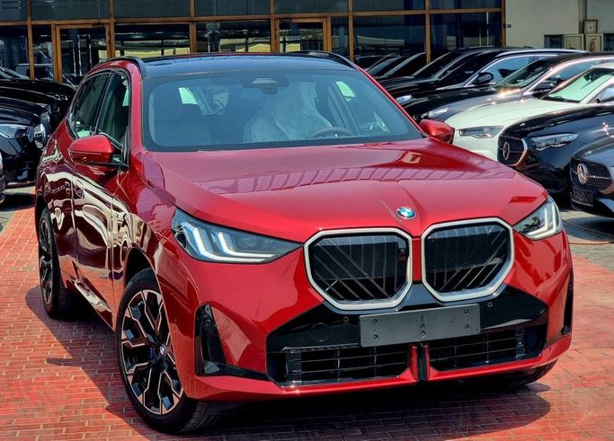 Новый BMW X3 20i xDrive IV (G45/G48), 2.0 л, 2025 в Дубае от Auto Gallery DXB Красный цвет. GCC | AUTO.AE
