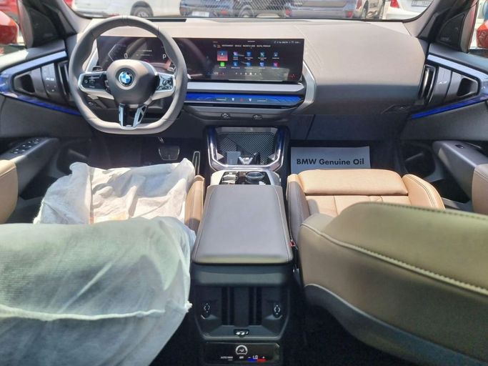 Новый BMW X3 20i xDrive IV (G45/G48), 2.0 л, 2025 в Дубае от Auto Gallery DXB Красный цвет. GCC | AUTO.AE