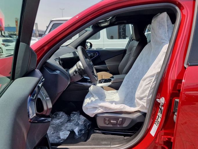 Новый BMW X3 20i xDrive IV (G45/G48), 2.0 л, 2025 в Дубае от Auto Gallery DXB Красный цвет. GCC | AUTO.AE
