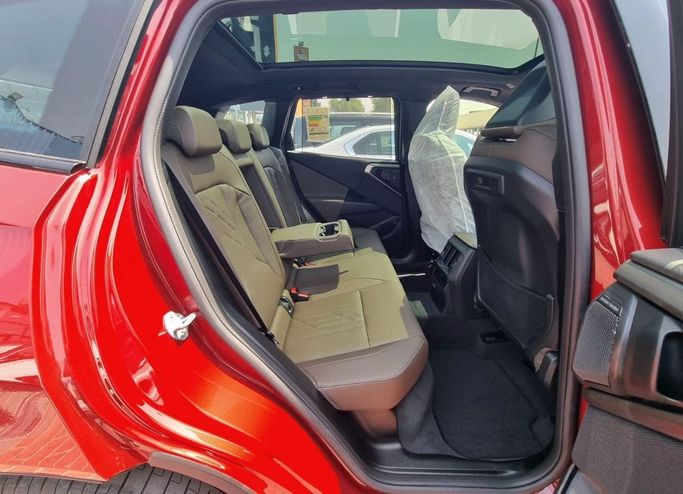 Новый BMW X3 20i xDrive IV (G45/G48), 2.0 л, 2025 в Дубае от Auto Gallery DXB Красный цвет. GCC | AUTO.AE