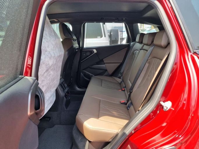 Новый BMW X3 20i xDrive IV (G45/G48), 2.0 л, 2025 в Дубае от Auto Gallery DXB Красный цвет. GCC | AUTO.AE