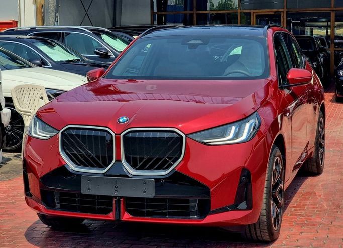 Новый BMW X3 20i xDrive IV (G45/G48), 2.0 л, 2025 в Дубае от Auto Gallery DXB Красный цвет. GCC | AUTO.AE