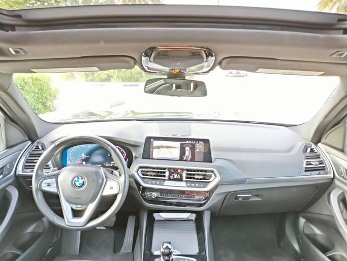 Used BMW X3 30i xDrive IV (G45/G48), 2.0 l, 2024 in Dubai by Space Motors, Grey color. American Specs | AUTO.AE