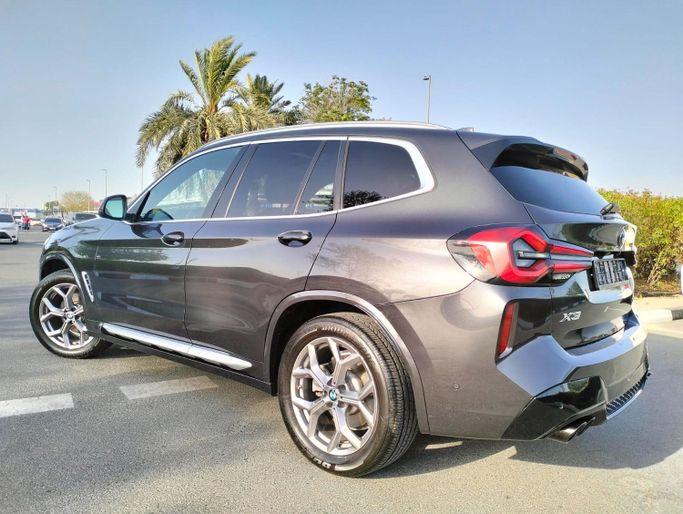 Used BMW X3 30i xDrive IV (G45/G48), 2.0 l, 2024 in Dubai by Space Motors, Grey color. American Specs | AUTO.AE