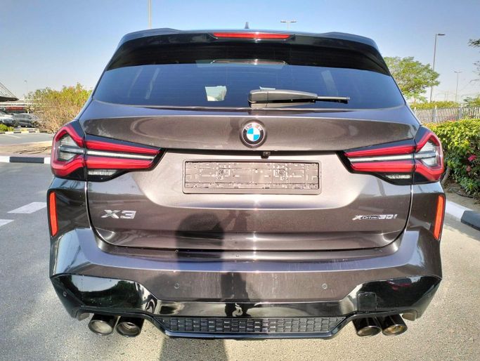 Used BMW X3 30i xDrive IV (G45/G48), 2.0 l, 2024 in Dubai by Space Motors, Grey color. American Specs | AUTO.AE