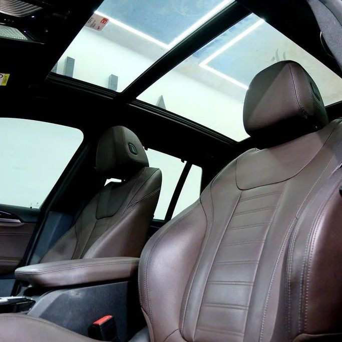 Used BMW X3 30i xDrive III (G01), 2.0 l, 2019 in Dubai by Carzilla Motors, Blue color. GCC Specs | AUTO.AE