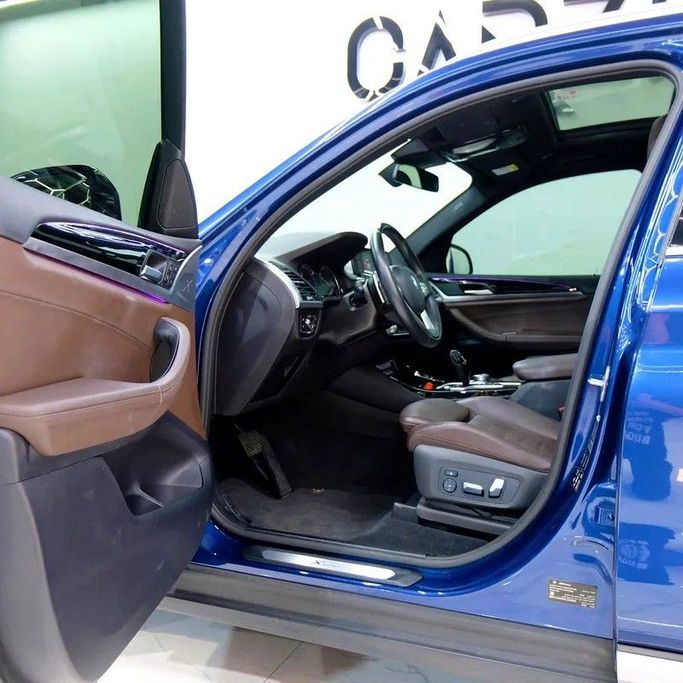 Used BMW X3 30i xDrive III (G01), 2.0 l, 2019 in Dubai by Carzilla Motors, Blue color. GCC Specs | AUTO.AE