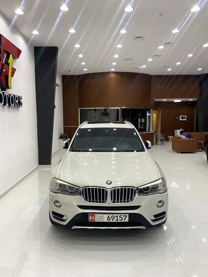 مستعملة BMW X3 28i xDrive III (G01), 2.0 l, 2017 في في دبي من F1 Motors، اللون أبيض. مواصفات الخليج | AUTO.AE