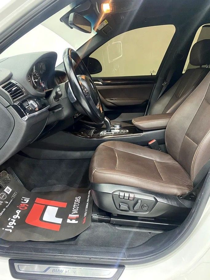 مستعملة BMW X3 28i xDrive III (G01), 2.0 l, 2017 في في دبي من F1 Motors، اللون أبيض. مواصفات الخليج | AUTO.AE