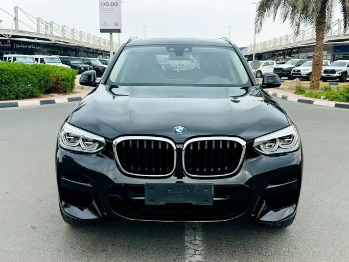 مستعملة BMW X3 28i xDrive III (G01), 2.0 l, 2021 في في دبي من 99 Motors LLC، اللون أسود. المواصفات الصينية | AUTO.AE