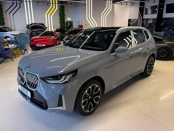 جديدة BMW X3 30L xDrive IV (G45/G48), 2.0 l, 2025 في في دبي من GE Motors، اللون رمادي. المواصفات الصينية | AUTO.AE | إعلان #265025