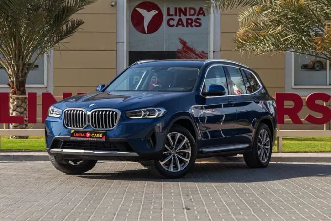 Used BMW X3 30i xDrive III (G01) Facelift, 2.0 l, 2022 in Dubai by Linda Cars, Blue color. GCC Specs | AUTO.AE | Listing #265290