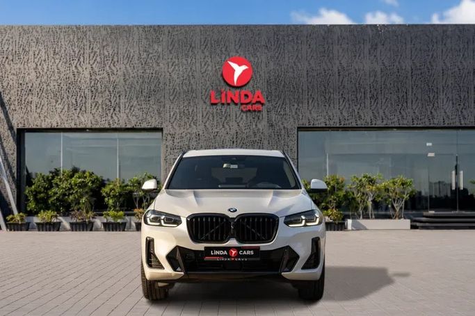 Подержанный BMW X3 30i xDrive III (G01) Рестайлинг, 2.0 л, 2024 в Дубае от Linda Cars Белый цвет. GCC | AUTO.AE | Объявление #267403