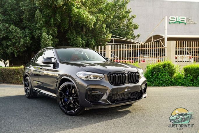 Подержанный BMW X4 M Competition I (F98), 3.0 л, 2021 в Дубае от JUST DRIVE IT Серый цвет. GCC | AUTO.AE