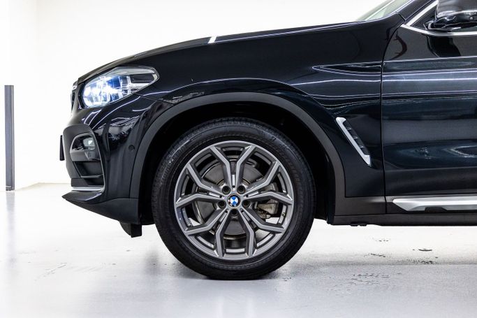 BMW X4 M40i II (G02), 2021 standard suv 5 dr. for rent in Dubai by POF RENTAL, black color | AUTO.AE