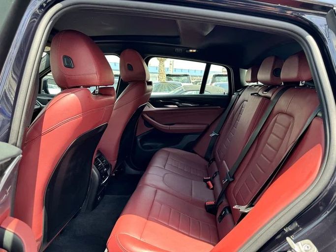 Подержанный BMW X4 30i II (G02) Рестайлинг, 2.0 л, 2021 в Дубае от Nice Cars Motos Черный цвет. GCC | AUTO.AE