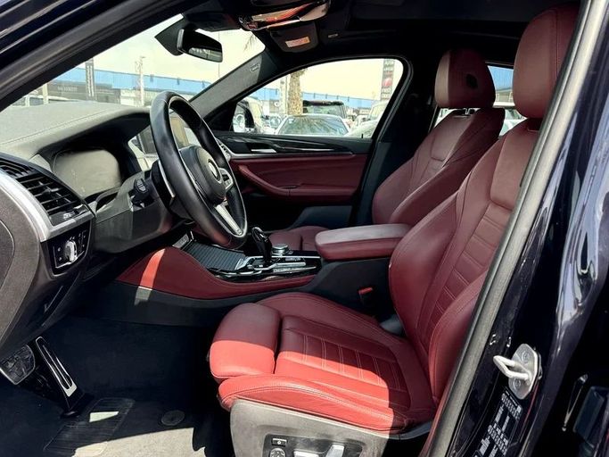 Подержанный BMW X4 30i II (G02) Рестайлинг, 2.0 л, 2021 в Дубае от Nice Cars Motos Черный цвет. GCC | AUTO.AE