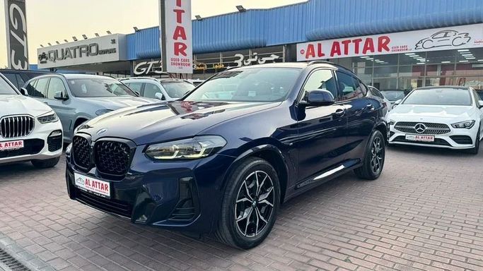 Used BMW X4 30i II (G02) Facelift, 2.0 l, 2023 in Dubai by Ignite Used Cars, Navy Blue color. GCC Specs | AUTO.AE