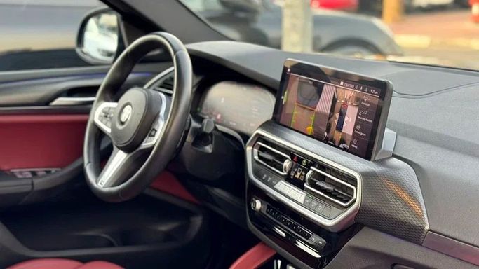 Used BMW X4 30i II (G02) Facelift, 2.0 l, 2023 in Dubai by Ignite Used Cars, Navy Blue color. GCC Specs | AUTO.AE