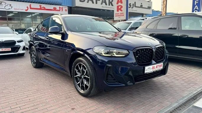 Used BMW X4 30i II (G02) Facelift, 2.0 l, 2023 in Dubai by Ignite Used Cars, Navy Blue color. GCC Specs | AUTO.AE