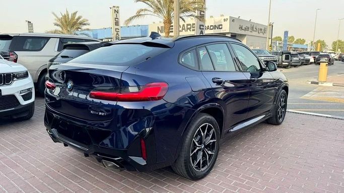 Used BMW X4 30i II (G02) Facelift, 2.0 l, 2023 in Dubai by Ignite Used Cars, Navy Blue color. GCC Specs | AUTO.AE