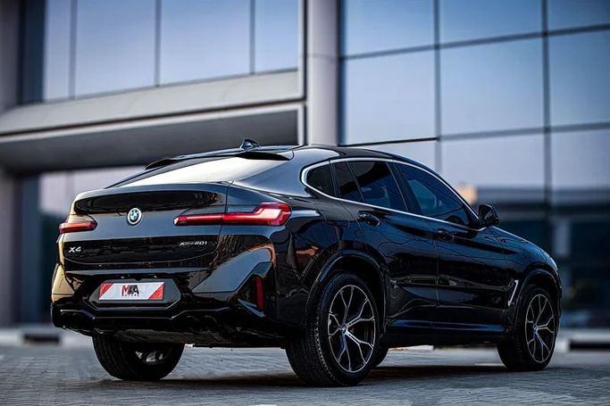 Подержанный BMW X4 20i II (G02) Рестайлинг, 2.0 л, 2023 в Дубае от MBA Motors Черный цвет. Корейская | AUTO.AE