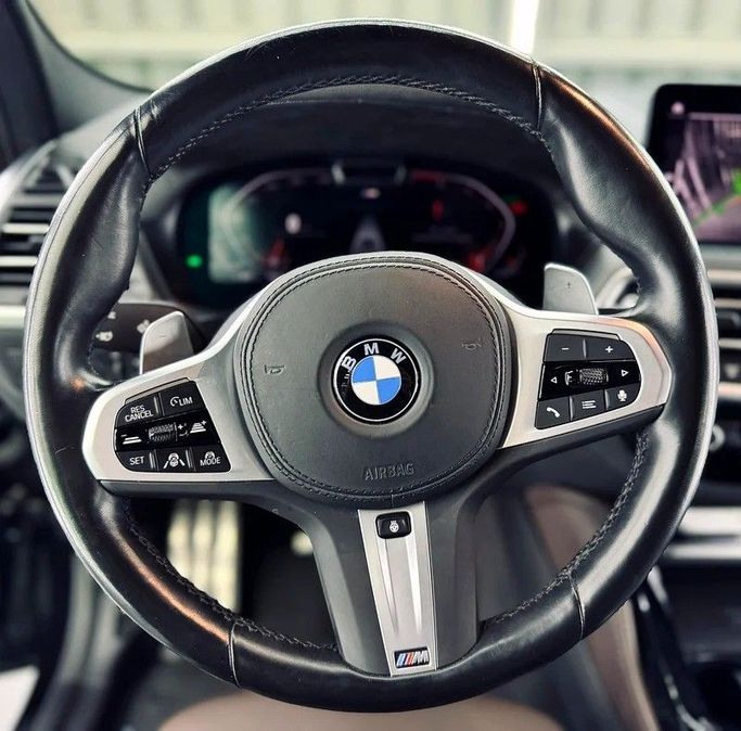 Used BMW X4 20i II (G02) Facelift, 2.0 l, 2022 in Dubai by Zeus Motors, Green color. Korean Specs | AUTO.AE