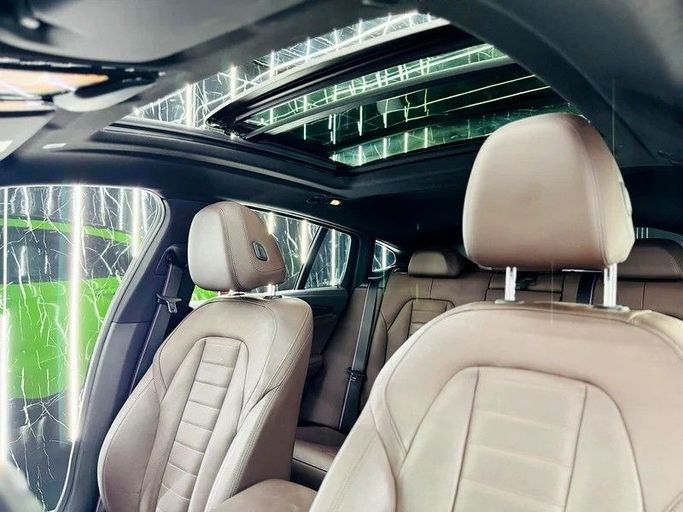 Used BMW X4 20i II (G02) Facelift, 2.0 l, 2022 in Dubai by Zeus Motors, Green color. Korean Specs | AUTO.AE