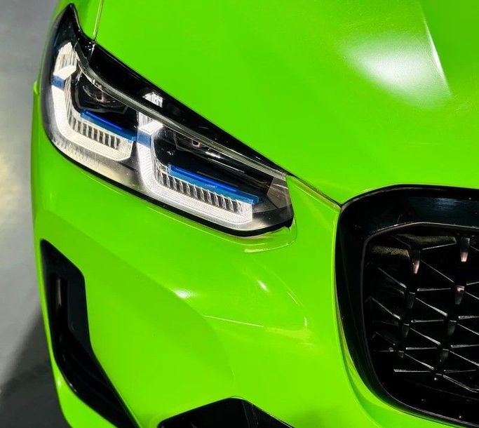 Used BMW X4 20i II (G02) Facelift, 2.0 l, 2022 in Dubai by Zeus Motors, Green color. Korean Specs | AUTO.AE