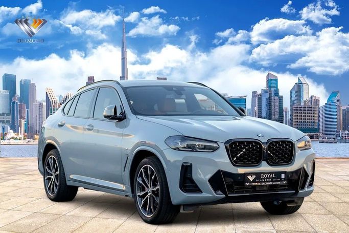 Used BMW X4 30i II (G02) Facelift, 2.0 l, 2024 in Dubai by Royal Diamond Motors, Grey color. GCC Specs | AUTO.AE