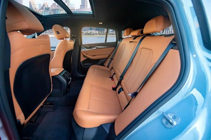 Used BMW X4 30i II (G02) Facelift, 2.0 l, 2024 in Dubai by Royal Diamond Motors, Grey color. GCC Specs | AUTO.AE