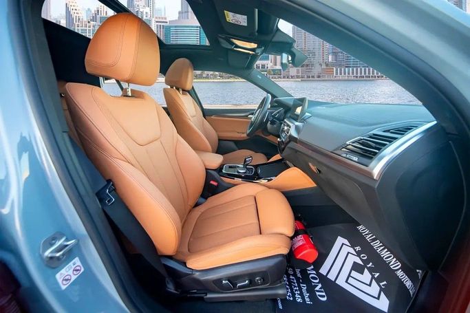 Used BMW X4 30i II (G02) Facelift, 2.0 l, 2024 in Dubai by Royal Diamond Motors, Grey color. GCC Specs | AUTO.AE