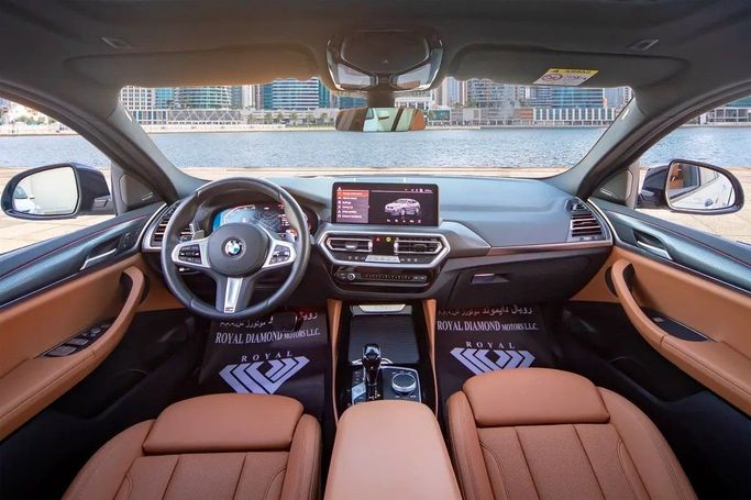 Used BMW X4 30i II (G02) Facelift, 2.0 l, 2024 in Dubai by Royal Diamond Motors, Grey color. GCC Specs | AUTO.AE