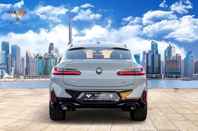Used BMW X4 30i II (G02) Facelift, 2.0 l, 2024 in Dubai by Royal Diamond Motors, Grey color. GCC Specs | AUTO.AE
