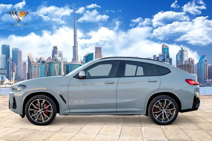 Used BMW X4 30i II (G02) Facelift, 2.0 l, 2024 in Dubai by Royal Diamond Motors, Grey color. GCC Specs | AUTO.AE