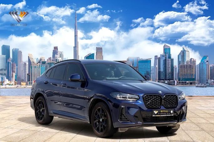 مستعملة BMW X4 30i xDrive II (G02) فيس ليفت II (G02), 2.0 l, 2023 في في دبي من Royal Diamond Motors، اللون أزرق داكن. مواصفات الخليج | AUTO.AE | إعلان #252870
