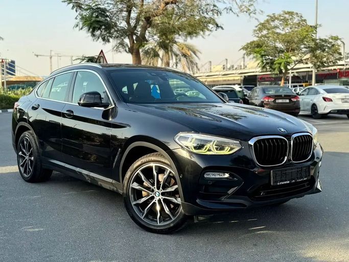 Подержанный BMW X4 30i xDrive II (G02), 2.0 л, 2019 в Дубае от Ignite Used Cars Черный цвет. GCC | AUTO.AE | Объявление #257201