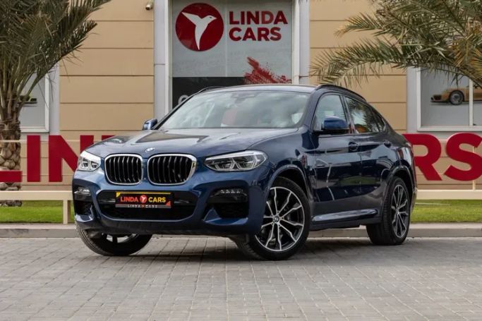 Подержанный BMW X4 30i xDrive II (G02), 2.0 л, 2021 в Дубае от Linda Cars Синий цвет. GCC | AUTO.AE | Объявление #265344