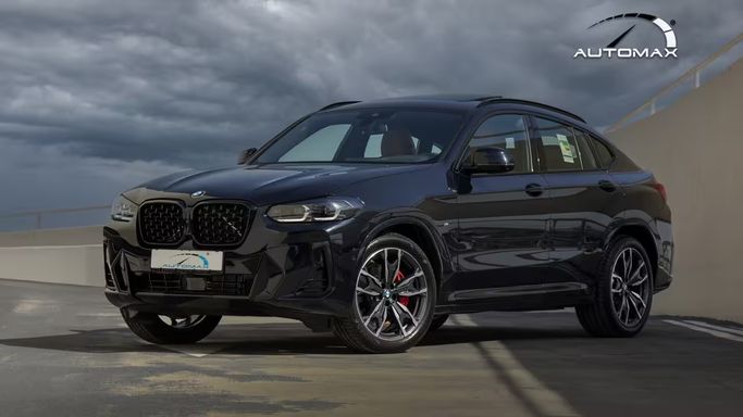New BMW X4 30i xDrive II (G02) Facelift, 2.0 l, 2025 in Dubai by Automax®, Black color.  | AUTO.AE | Listing #265805