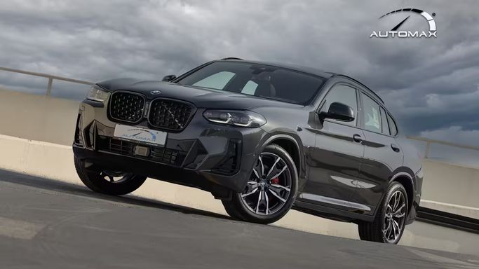 New BMW X4 30i xDrive II (G02) Facelift, 2.0 l, 2025 in Dubai by Automax®, Black color.  | AUTO.AE | Listing #266354