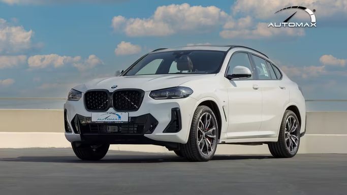 New BMW X4 30i xDrive II (G02) Facelift, 2.0 l, 2025 in Dubai by Automax®, White color.  | AUTO.AE | Listing #266361