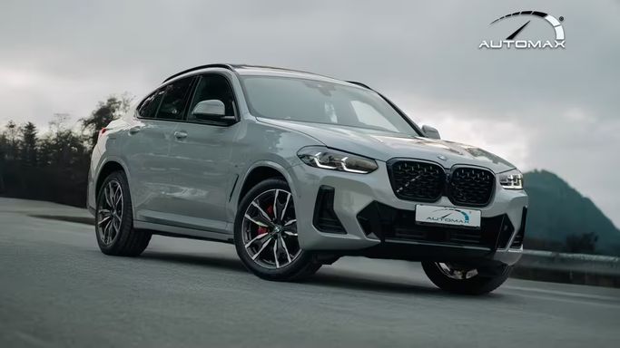New BMW X4 30i xDrive II (G02) Facelift, 2.0 l, 2025 in Dubai by Automax®, Grey color.  | AUTO.AE | Listing #266377