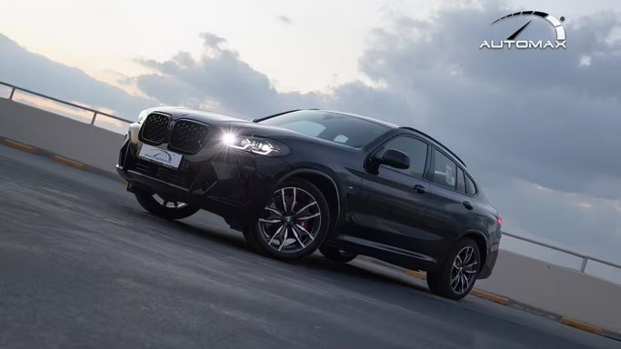 New BMW X4 30i xDrive II (G02) Facelift, 2.0 l, 2025 in Dubai by Automax®, Black color.  | AUTO.AE | Listing #266429